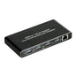 USB3.0 4-Ports Gigabit Network Adapter Plug and Play Router, 4-Ports