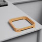 For MAC Mini M4 Wooden Desktop Host Bracket Base Heat Dissipation Rack, Walnut, Beech