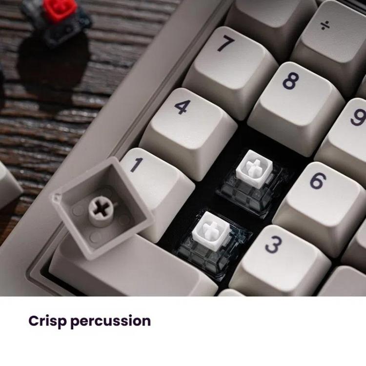 8BitDo Retro18 Tri-mode Connection Computer Mechanical Numeric Keyboard Counter 2 In 1