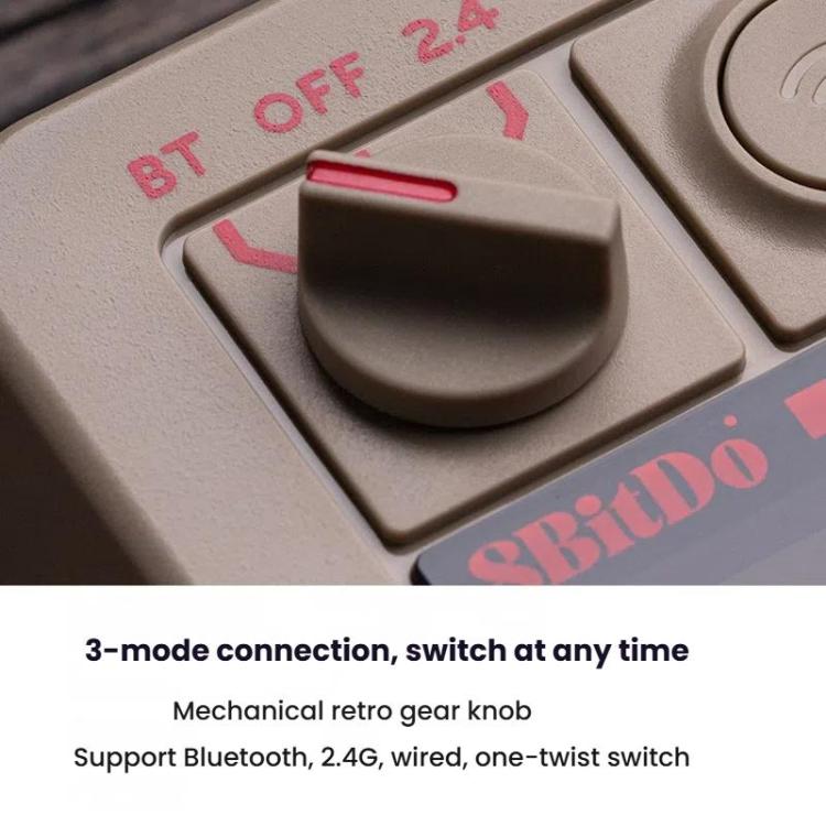 8BitDo Retro18 Tri-mode Connection Computer Mechanical Numeric Keyboard Counter 2 In 1