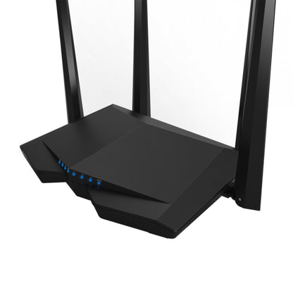 Tenda AC6 AC1200 Smart Dual-Band Wireless Router 5GHz 867Mbps + 2.4GHz 300Mbps WiFi Router with 4*5dBi External Antennas, AC6
