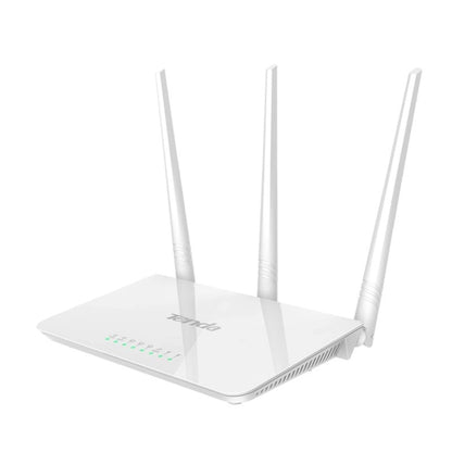 Tenda F3 Wireless 2.4GHz 300Mbps WiFi Router with 3*5dBi External Antennas, F3