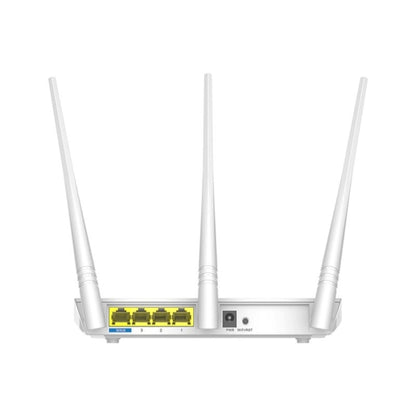 Tenda F3 Wireless 2.4GHz 300Mbps WiFi Router with 3*5dBi External Antennas, F3