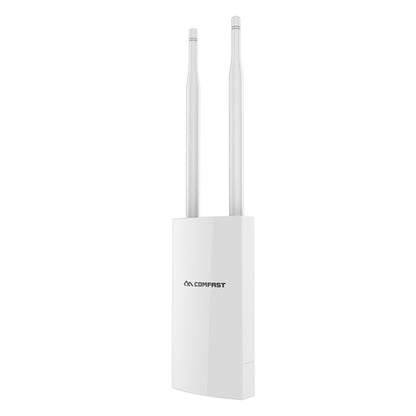 COMFAST CF-E5 300Mbps 4G Outdoor Waterproof Signal Amplifier Wireless Router Repeater WIFI Base Station with 2 Antennas, Asia Pacific Version, CF-E5, Asia Pacific Version