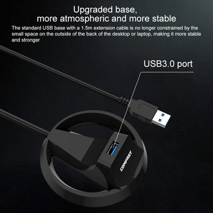 COMFAST CF-939AC 1900Mbps Dual-band Wifi USB Network Adapter with USB 3.0 Base, CF-939AC