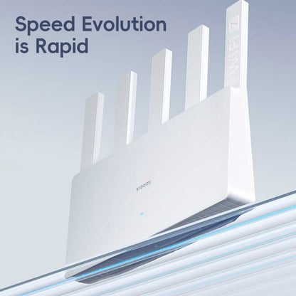 Xiaomi Router BE5000 WiFi 7 MLO 2.4GHz 5.0GHz Dual Band 2.5G Port 512MB RAM Repeater, US Plug, BE5000
